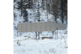 Горный Алтай. СЭС 13,5 кВт.