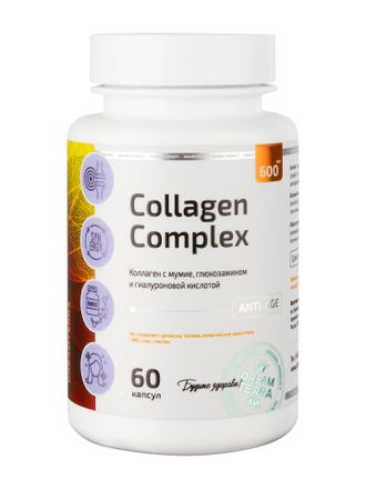 Collagen Complex Коллаген с мумие, глюкозамином и гиалуроновой кислотой