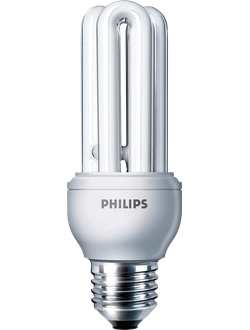 Энергосберегающая лампа Philips PL-Electronic 8w 827 E27