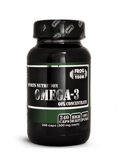 Omega 3 60% CONCENTRATE 240 капсул (Омега 3) от FROGTECH Green Line