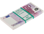 пачка денег, 500 евро, euro, муляж, прикол, банк приколов, шуточные, розыгрыш, копия, фейк, деньги