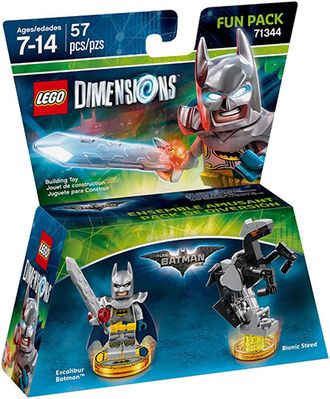 # 71344  Набор для Развлечения «Экскалибур БЭТМЕН» / Excalibur BATMAN Fun Pack