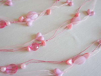 Арт. 535596. Подвес-гирлянда с сердечками