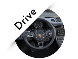 PORSCHE 911 Turbo S Cabrio Drive