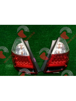 фонари задние диодные Хонда Джаз Фит б/у оригинал 33501-SAA-J01 33551-SAA-J01