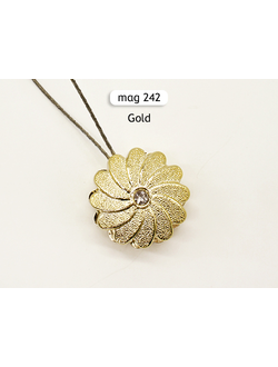 Арт. Mag 242, круглый магнит для штор  диаметром 5 см