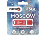 Флешка FUMIKO MOSCOW 16GB Red USB 2.0