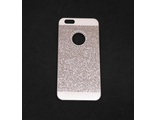 Защитная крышка iPhone 6/6S с серебристым напылением, вырезом под логотип