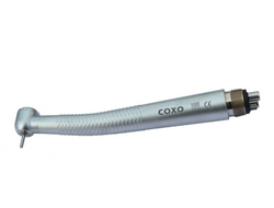 CX207-W-TP - турбинный наконечник с ортопедической головкой, под 2-х или 4-х канальное соединение | COXO (Китай)