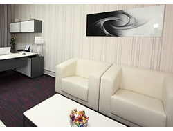 Кресло Vancouver Box VB1 материал softline