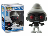 Фигурка Funko POP! Vinyl: The Smurfs: GNAP! Smurf (Black) (Exc)