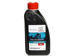 Антифриз TOYOTA Long Life Coolant красный концентрат 1 л. (08889-80015)