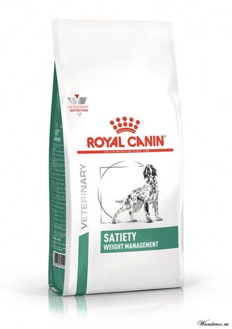 Royal Canin Satiety Weight Management SAT 30 Canine Роял Канин Сетаити корм для собак всех пород при ожирении, 12 кг