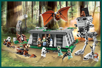 # 8038 Битва на Эндоре / The Battle of Endor