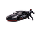 Набор Hollywood Rides Машинка с Фигуркой 2.75&quot; 1:24 2008 Dodge Viper SRT10 with Venom Figure (Marvel)