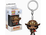 Брелок Funko Pocket POP! Keychain: Overwatch: McCree