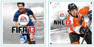 FIFA 13 + NHL 13 (цифр версия PS3) RUS