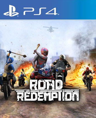 Road Redemption (цифр версия PS4 напрокат) RUS 1-4 игрока