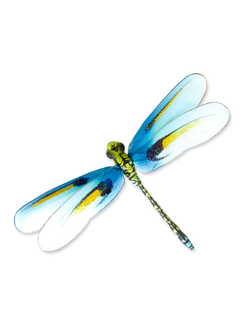 Стрекоза большая. Декор для штор