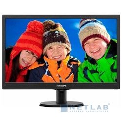 LCD PHILIPS 23.6&quot; 243V5QHSBA (00/01) черный {VA LED 1920x1080 8ms 16:9 250cd 178гр/178гр D-Sub DVI HDMI}
