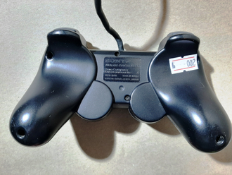 №002 Оригинальный SONY Контроллер для PlayStation 2 PS2 DualShock 2