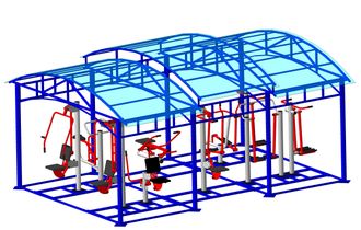 Беседка тренаженрая