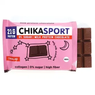 (CHIKALAB) Chika Sport - (100 гр) - (Молочный шоколад)