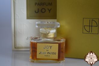 Купить винтажные духи Jean Patou Joy, магазин винтажных духов, парфюмерный распив, отливанты духов