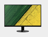 LCD Acer 23.8&quot; SA240YAbi черный {IPS 1920х1080 75Hz 4ms 250cd/m2 178°/178° 1000:1 D-sub HDMI FreeSync} [UM.QS0EE.A01]