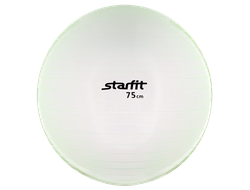 Мяч гимнастический STARFIT GB-105 75 см, прозрачный
