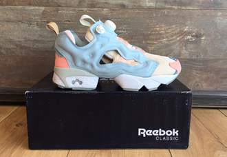 Кроссовки Reebok Instapump Fury Blue