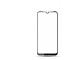 Защитное стекло для Xiaomi Redmi 8A, черное (небольшая царапина)