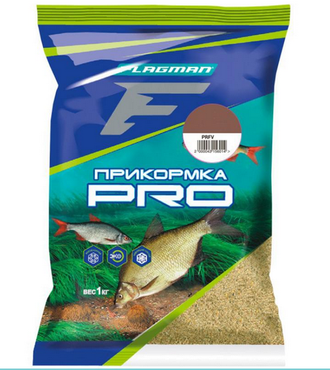 Прикормка FLAGMAN PRO Карась чеснок, 1кг