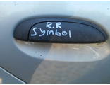 Ручка двери внешняя задняя правая  Renault  Symbol 2005 г.