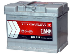 Автомобильный аккумулятор FIAMM Titanium Prо 60 Ач п/п 600А