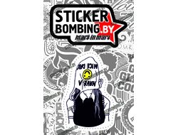 стикер - nice day