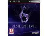 Игра Resident Evil 6 (PS3 русская версия)