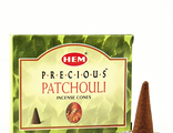 HEM / Благовония конусы HEM cones Precious Patchouli Любимый Пачули 10 конусов
