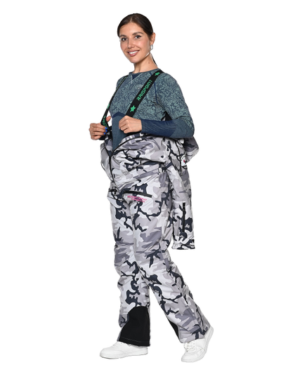 Комбинезон snow headquarter BB-0215 Серый