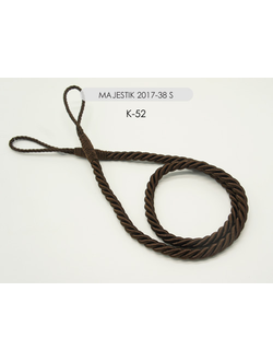 Арт. Majestik 2017-38 S. Подхваты для штор разных цветов