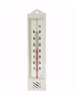 Термометр (-10°C /+50°С) комнатный пластик /1/