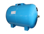 Гидроаккумулятор для водоснабжения 100л BELAMOS 100CT2 синий, горизонтальный БЕЛАМОС