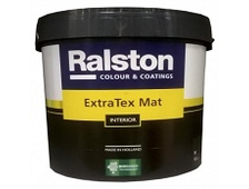 Ralston ExtraTex Mat Суперматовая моющаяся краска.