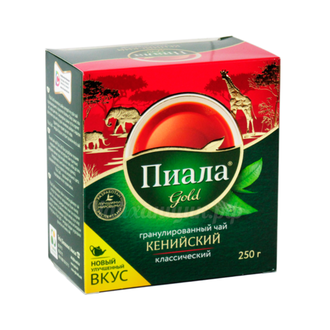 Купить Чай "Пиала" черный гранулированный кенийский классический 250гр ...