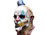 страшная маска клоуна, клоун, резиновая, мим зак, meme zak, силиконовая маска, латексная, ужасная