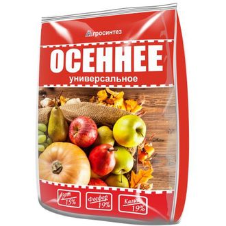 "Осеннее" 15-19-19 удобрение, 1 кг