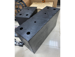 Корпус титанат 2 секции, выводы по бокам