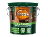 Pinotex Classic декоративно-защитная пропитка для древесины