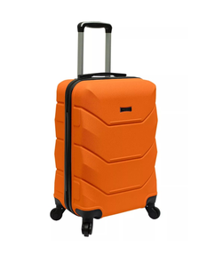 Пластиковый чемодан Freedom оранжевый размер S