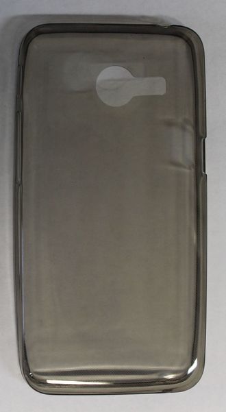 Защитная крышка силиконовая Asus Zenfone 4 чёрная